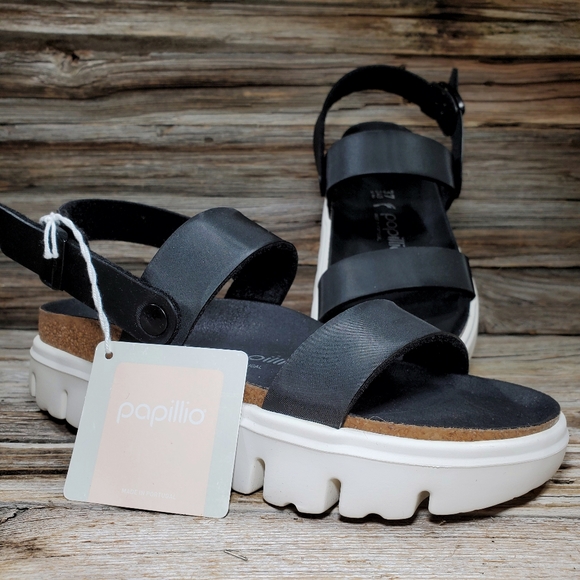 chunky birkenstock sandals